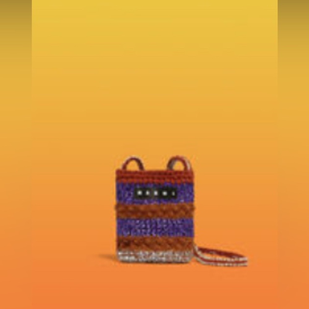 NWT Marni Knit Bag